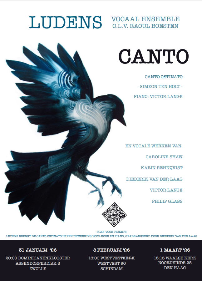 Concert Vocaal Ensemble Ludens